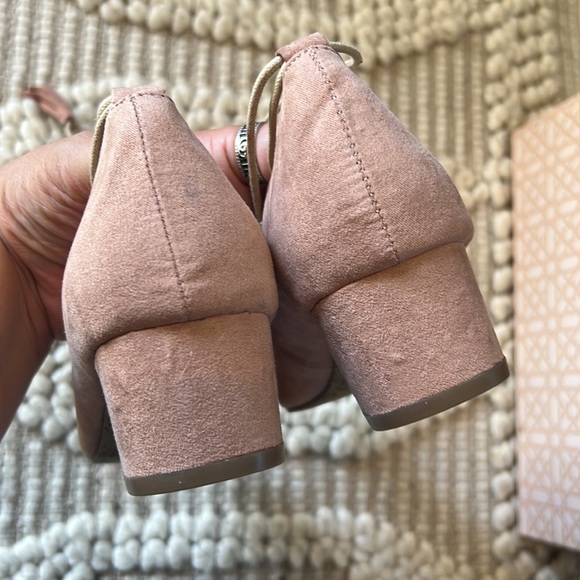 Esprit pump lace up shoes size us 8.5 - Picture 3 of 6